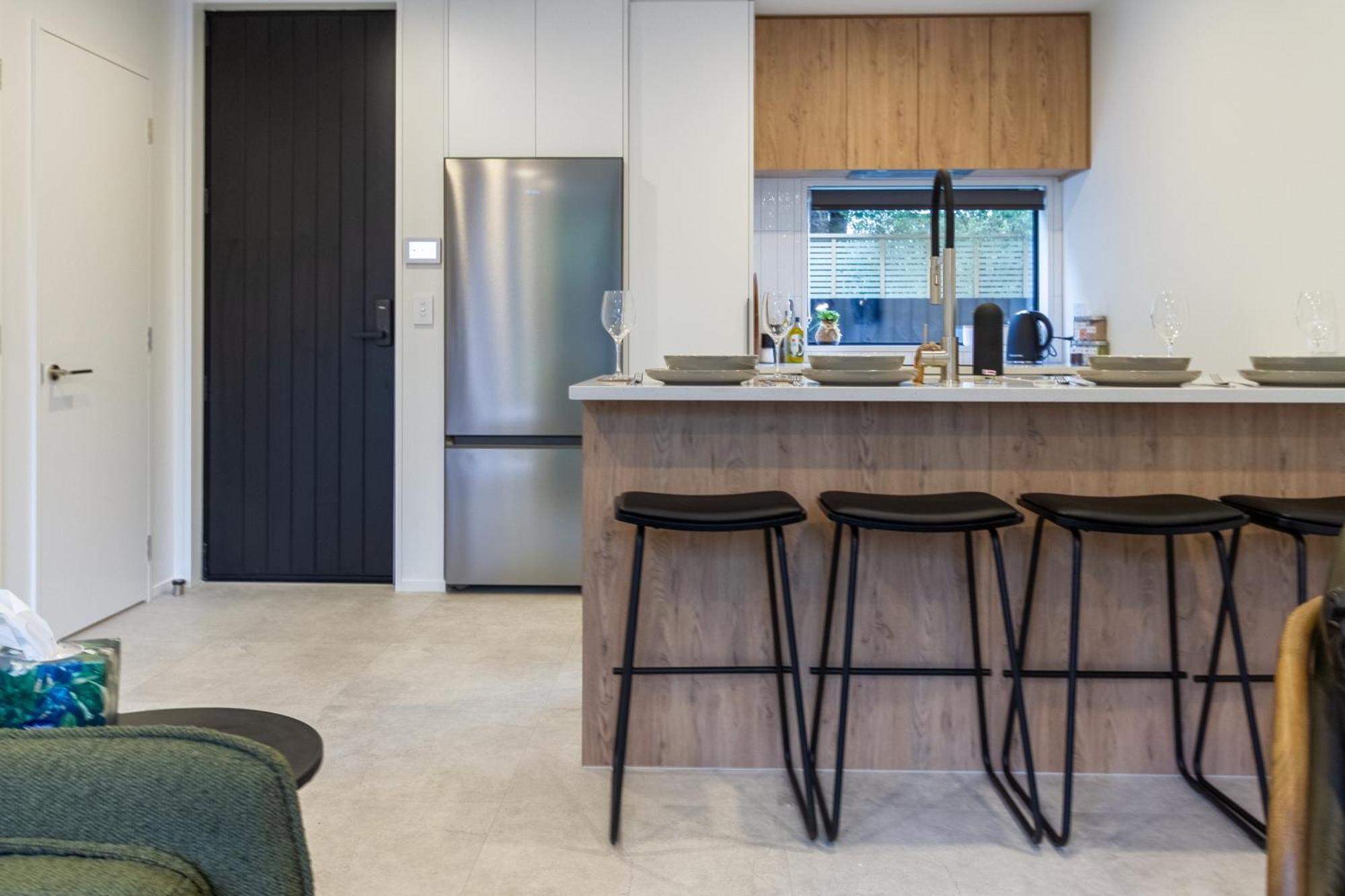 Merivale Gem: 2Br Townhouse Oasis 基督城 外观 照片