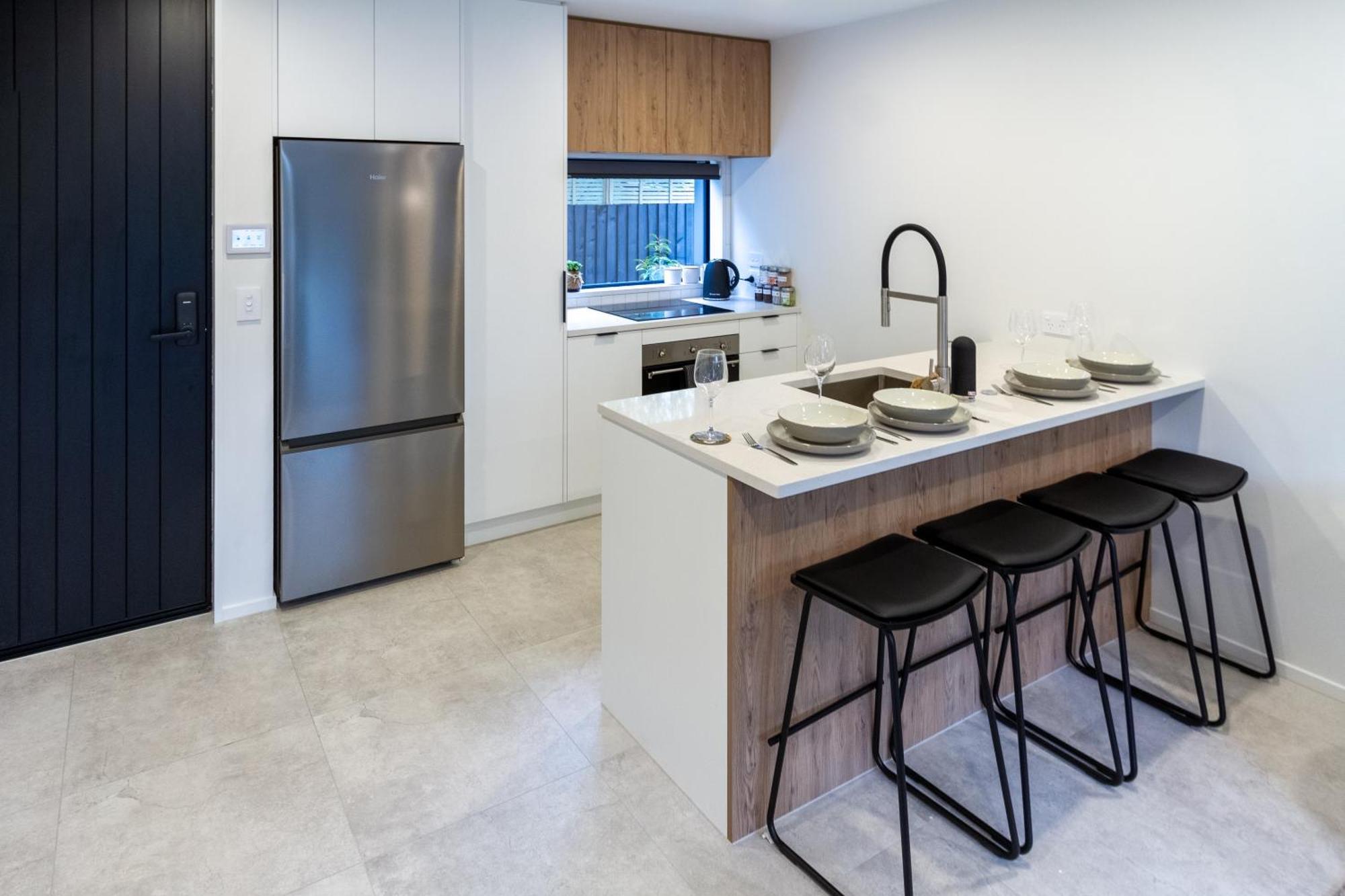 Merivale Gem: 2Br Townhouse Oasis 基督城 外观 照片