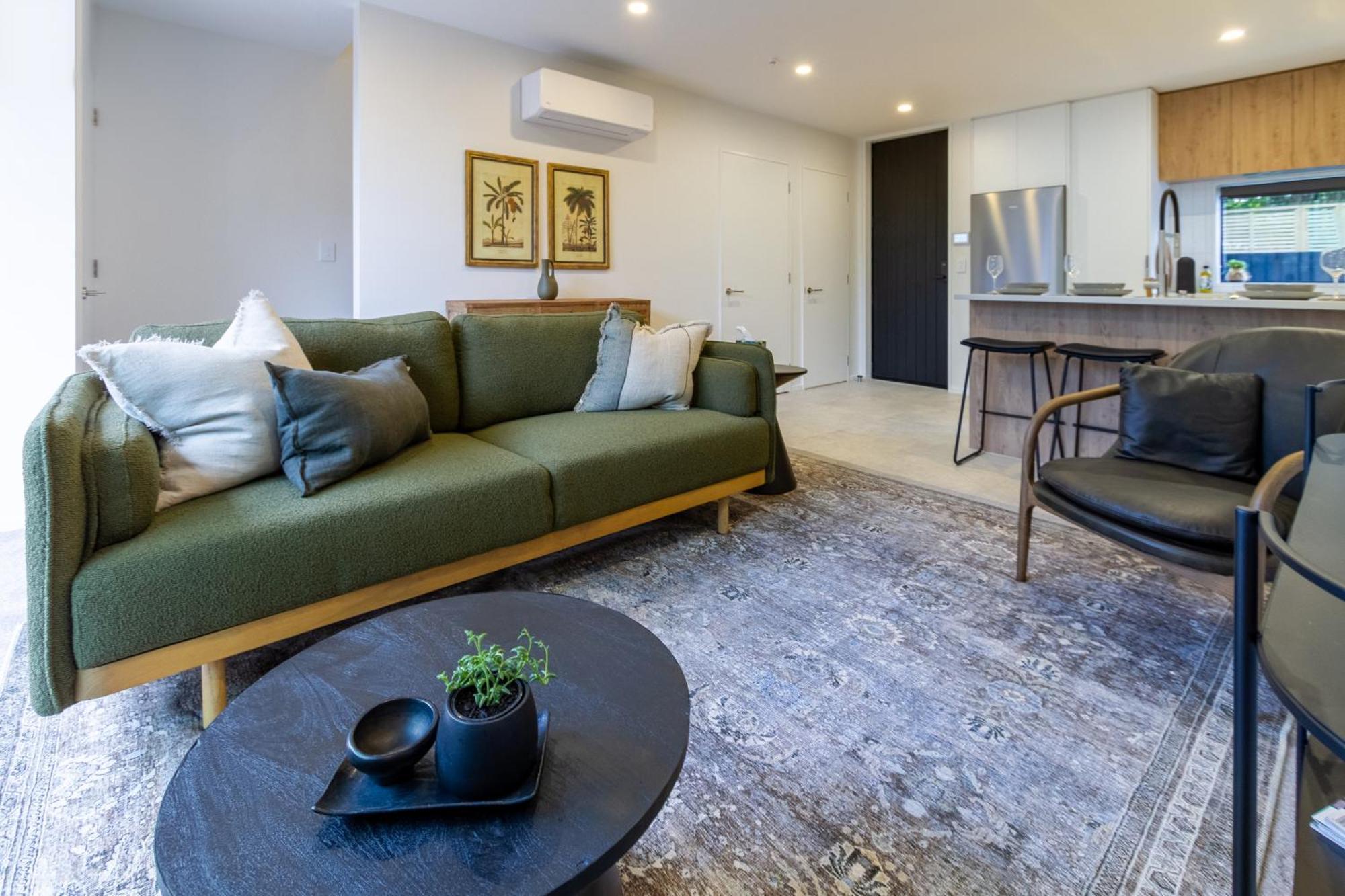 Merivale Gem: 2Br Townhouse Oasis 基督城 外观 照片