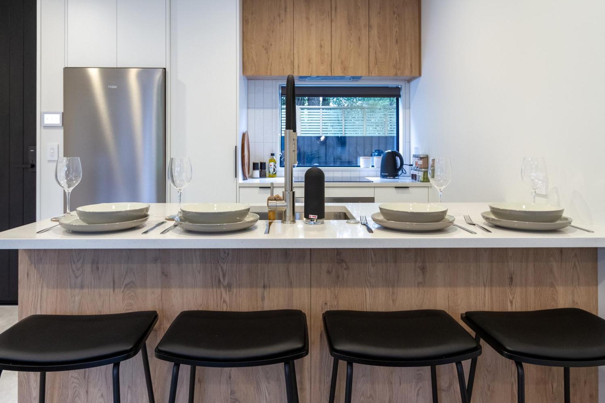 Merivale Gem: 2Br Townhouse Oasis 基督城 外观 照片