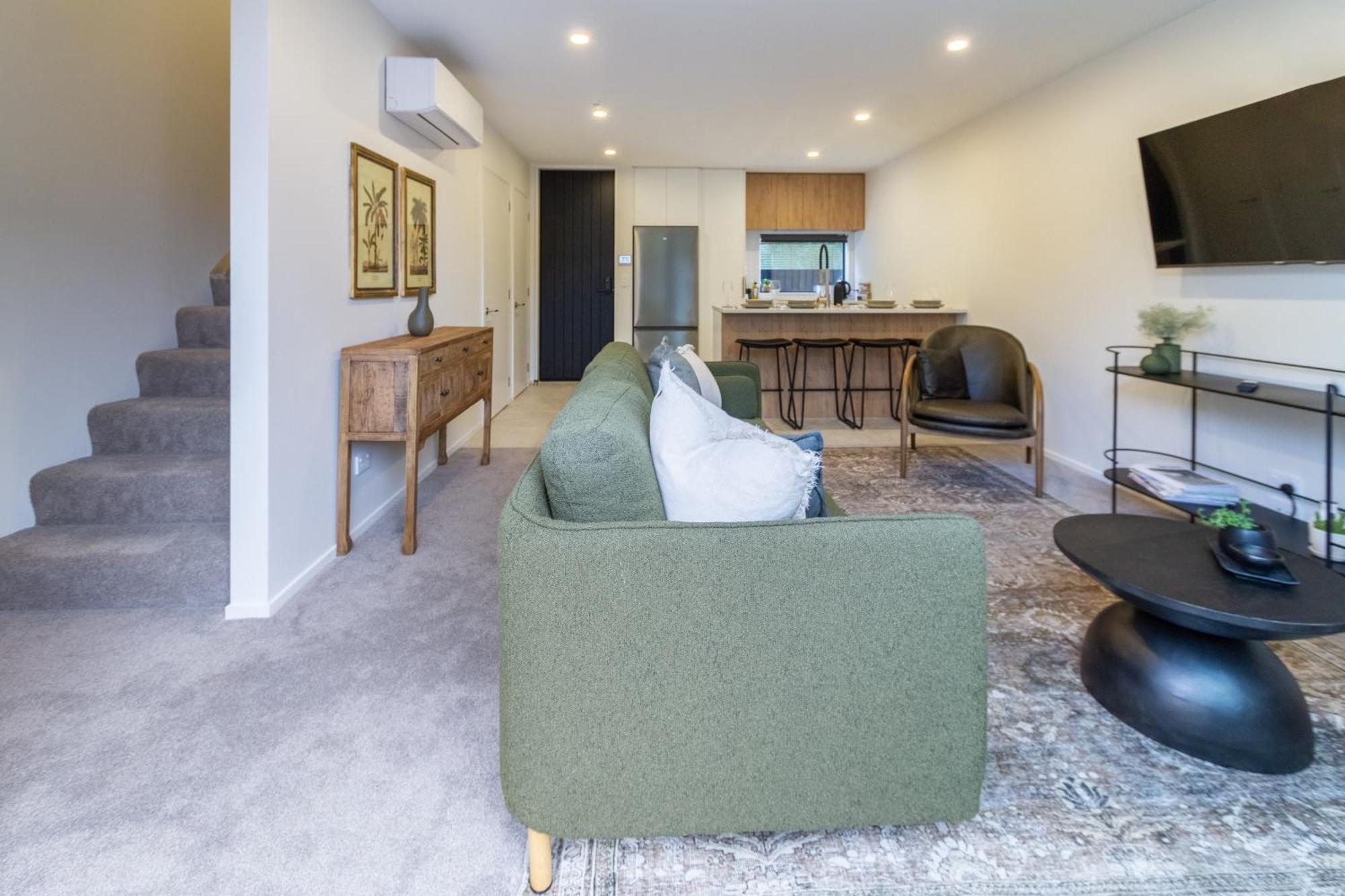 Merivale Gem: 2Br Townhouse Oasis 基督城 外观 照片